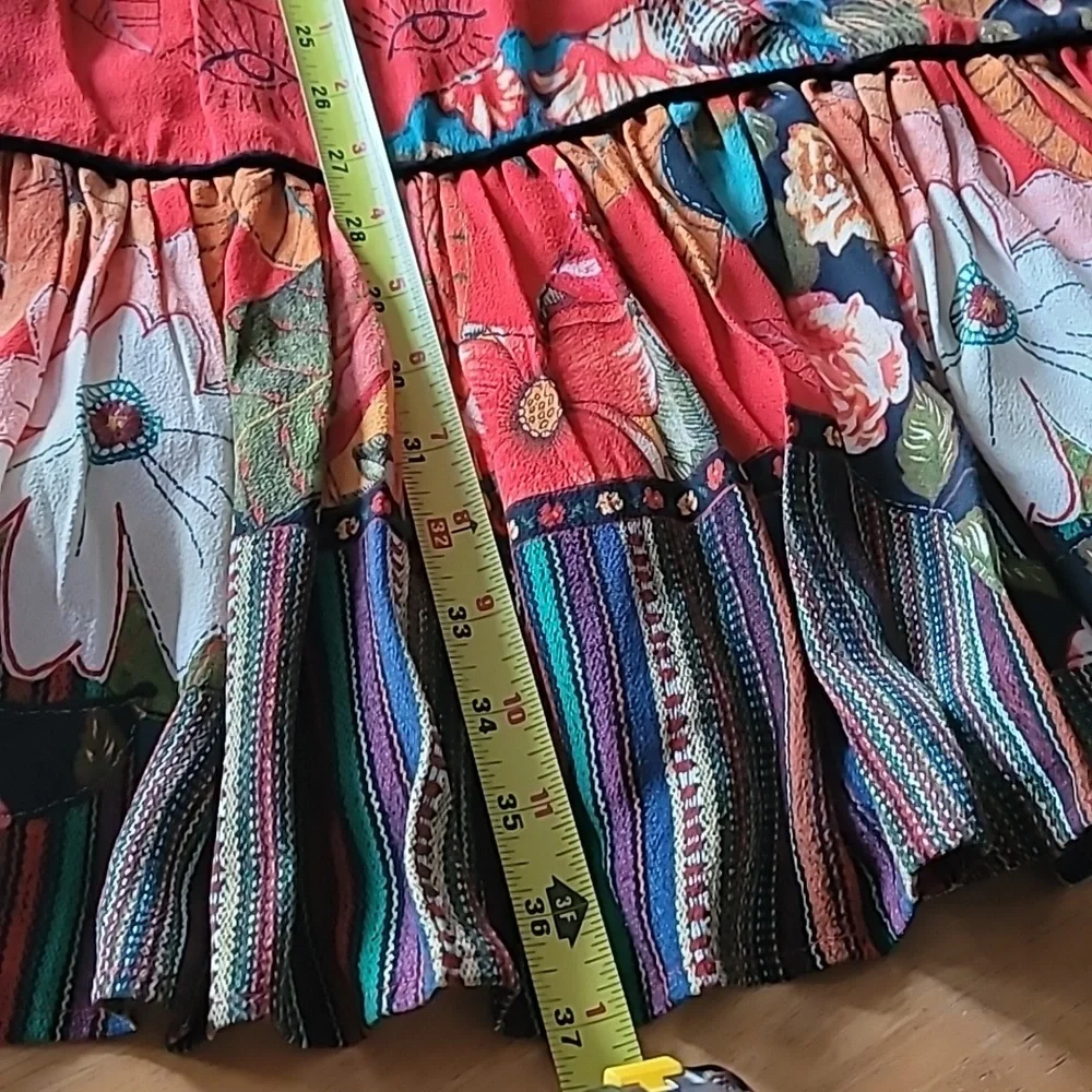 Farm Rio Dress Bordado Flores Dress - Picture 14 of 16